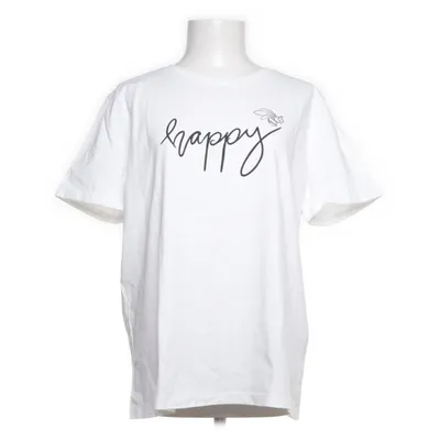 T-shirt (Vit, Flerfärgad) från Women Essentials by Tchibo Ekologisk bomull