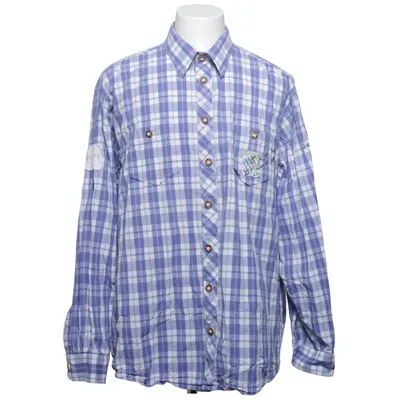 Shirt (Blauw, Wit) van Distler