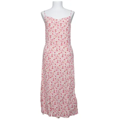 Jurk (Roze, Wit, Meerkleurig) van Holly's Viscose