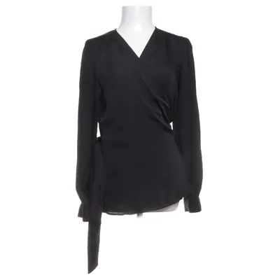 Wrap top (Black) from Mexx Metropolitan Polyester