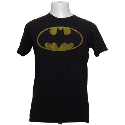 T-shirt (Black, Yellow) from DC Comics Cotton
