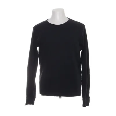 Långärmad t-shirt (Blå) från Uniqlo Bomull, Elastan, Polyester