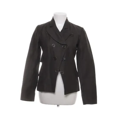 Blazer (Brun) fra Cotélac Acetat, Bomuld, Uld