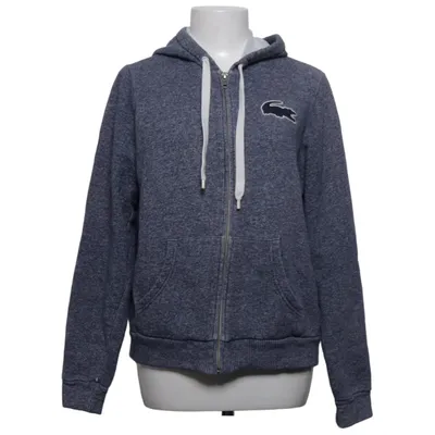 Kapuzenpullover (Blau) von Lacoste Live Baumwolle