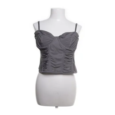 Bustier (Grijs) van Divided by H&M Polyester, Elastaan