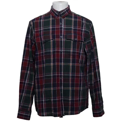 Flannel shirt (Red, Green, Blue) from Finesmekker Cotton