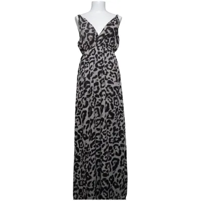 Maxi jurk (Beige, Zwart) van Saint Tropez Polyester