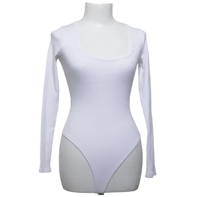 Body (White) from Naked Wardrobe Elastane, Viscose