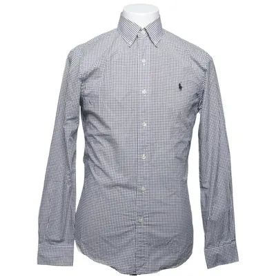 Buttondown-skjorta (Vit, Svart) från Ralph Lauren Bomull