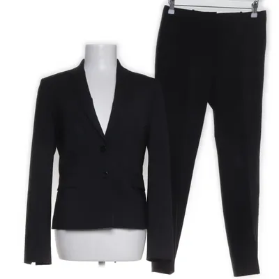 Kostym (Svart) från Boss Hugo Boss Ull, Elastan, Kupro, Polyester, Bomull