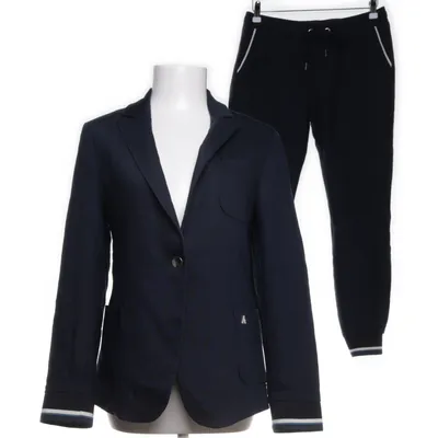 Set (Blauw, Meerkleurig) van Mos Mosh Katoen, Elastaan, Nylon, Polyester
