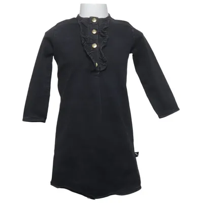 Kjole (Grå) fra Carlijnq Elastan, Økologisk bomuld, Polyester