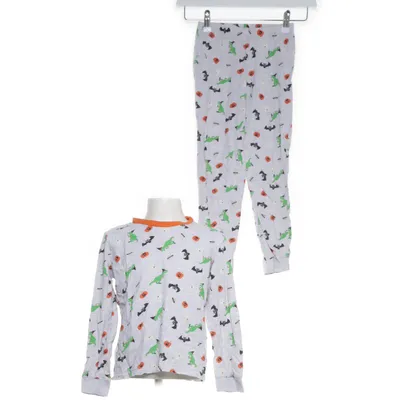 Pyjamasz (Grå, Grøn, Flerfarvet) fra Alive Bomuld, Viscose