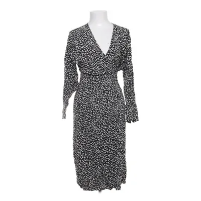 Wrap dress (Black, White, Multicolored) from Edited Viscose