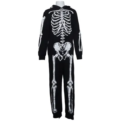Onesie (Zwart) van H&M Katoen, Polyester, Elastaan