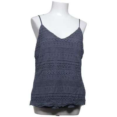 Tank Top (Blue) from Vero Moda Cotton, Polyamide, Polyester