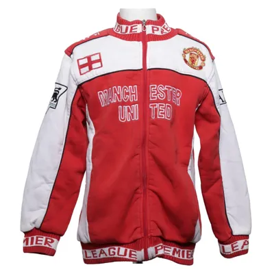 Collegejacka (Röd, Vit) från Manchester United
