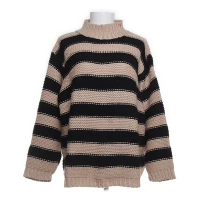 Tröja (Beige, Svart) från Sarah Loom Akryl, Ull