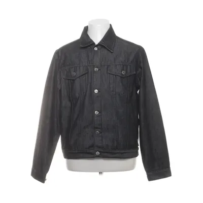 Jeansjacka (Svart) från Blend of America Bomull, Polyester