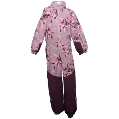 Outdoor overalls  (Pink, Lilla, Hvid) fra Reima Polyester, Polyurethan