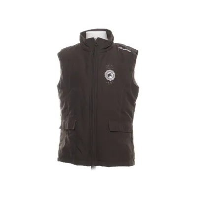 Outer vest (Green) from Fouganza Polyamide, Polyester
