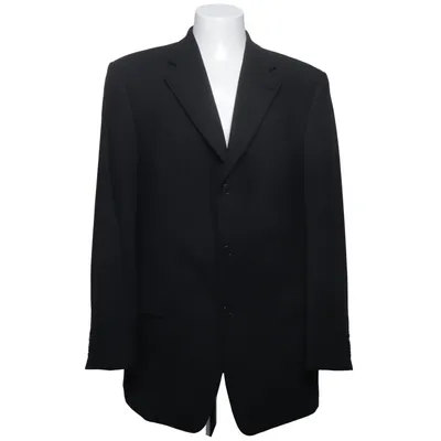 Kavaj (Svart) från Barutti Elastan, Polyester, Viskos, Ull