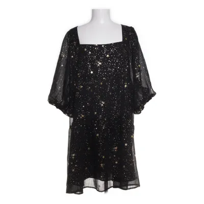 Klänning (Svart, Guldfärgad) från Nasty Gal Polyester