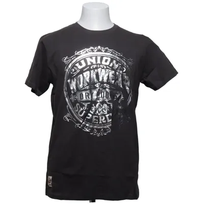 T-shirt (Blacklabel Tee Shirt) fra Superdry Vintage Bomuld