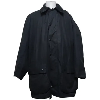 Waxjas (Blauw) van Barbour Acryl, Polyester