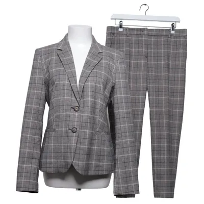 Kostym (Grå, Flerfärgad) från Montego Elastan, Polyester, Viskos