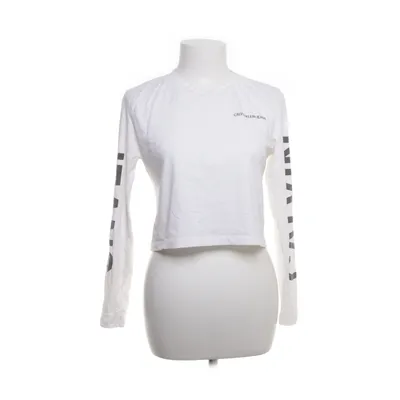 Crop top (Wit) van Calvin Klein Jeans