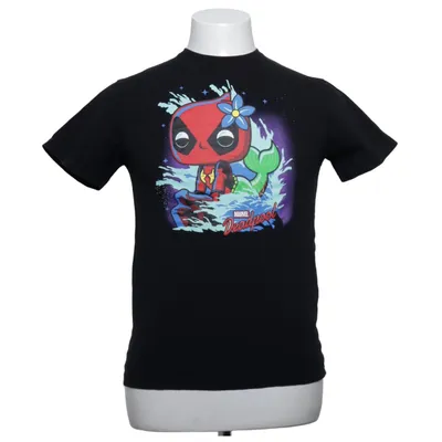 T-shirt (Svart, Flerfärgad) från Marvel Bomull