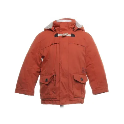 Jacket (Orange) from Out Wear by Lindex Cotton, Polyamide, Polyester
