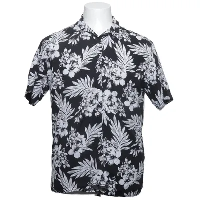 Kortärmad skjorta (Svart, Vit) från Jack & Jones Bomull