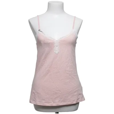 Pyjamastop (Pink, Hvid) fra Primark Cares Bomuld, Elastan