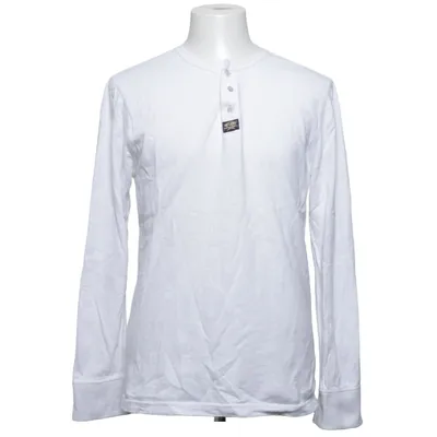 T-shirt manches longues (The Heritage Grandad) de Superdry Coton