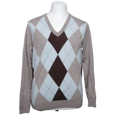 Pullover (Blå, Brun, Grå) fra Lacoste Uld