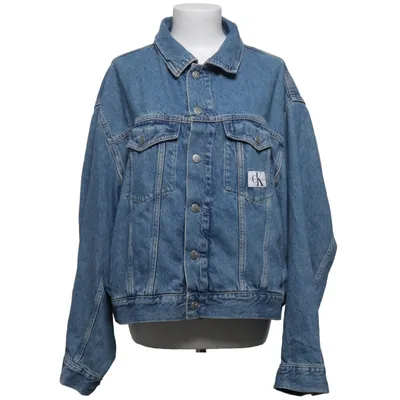 Jeansjacke (Blau) von Calvin Klein Jeans Recycelte Baumwolle