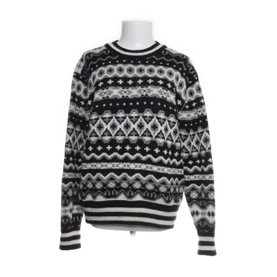Trui (Zwart, Meerkleurig) van Vailent Acryl, Polyester, Wol
