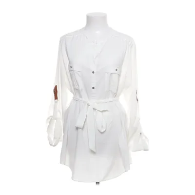 Blus (Vit) från Calvin Klein Elastan, Polyester