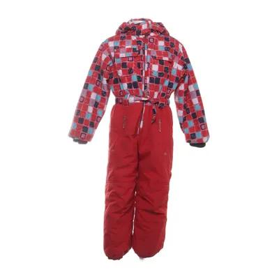 Outdoor overalls (Rød, Flerfarvet) fra Outburst