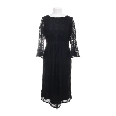 Jurk (Zwart) van Tiffany Rose Elastaan, Polyamide, Polyester, Viscose
