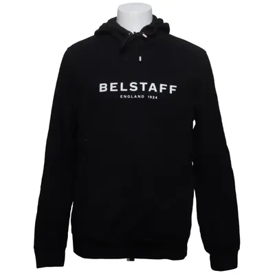Sweat à capuche (Noir) de Belstaff Coton, Élasthane
