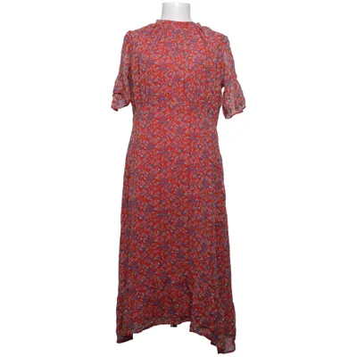 Klänning (Röd, Blå, Flerfärgad) från Brora Polyester, Silke