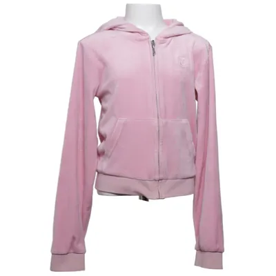 Huvtröja (Rosa) från Juicy Couture Elastan, Polyester