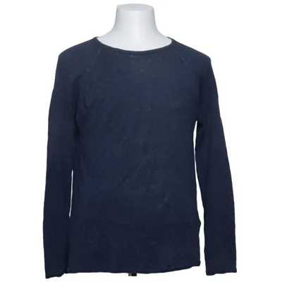 Sweater (Blue) from Nudie Jeans Cotton, Linen, Viscose