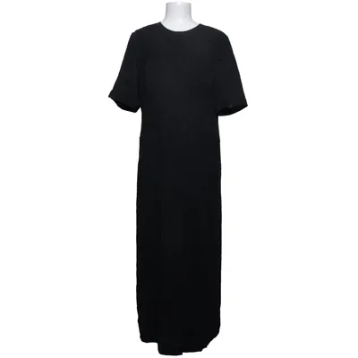 Robe (Gris) de Evelin Brandt Lin, Soie