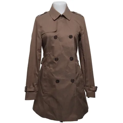 Trenchcoat (Beige) van Samsa Collection Katoen, Polyester