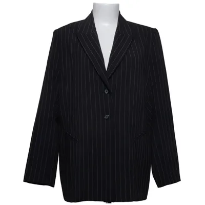 Blazer (Noir) de Angelica Polyester, Viscose