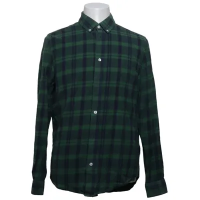 Chemise en flanelle (Vert, Bleu) de WeAreCPH Coton